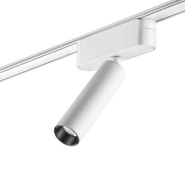 359251 SHINO NT23 048 белый Трековый светильник для низковольтного шинопровода IP20 LED 7W 48V 630Лм 3000К SMAL