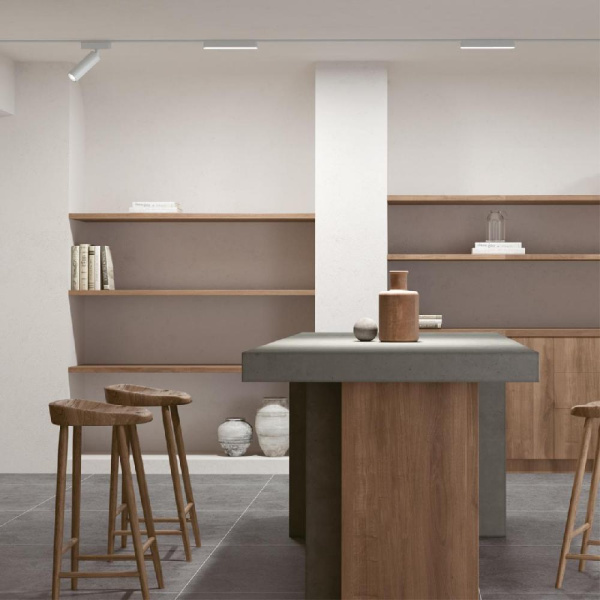 359251 SHINO NT23 048 белый Трековый светильник для низковольтного шинопровода IP20 LED 7W 48V 630Лм 3000К SMAL