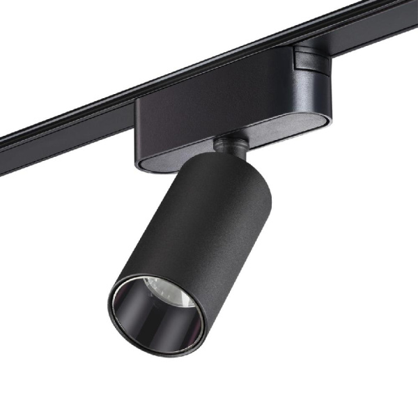 359254 SHINO NT23 049 черный Трековый светильник для низковольтного шинопровода IP20 LED 12W 48V 1080Лм 3000К SMAL