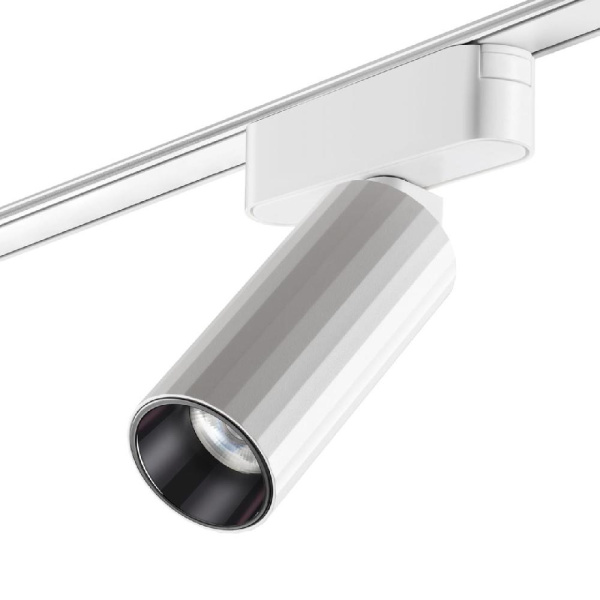 359259 SHINO NT23 049 белый Трековый светильник для низковольтного шинопровода IP20 LED 12W 48V 1020Лм 3000К SMAL