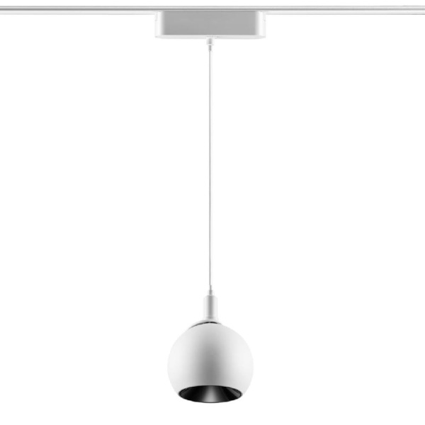 359265 SHINO NT23 053 белый Трековый светильник для низковольтного шинопровода IP20 LED 12W 48V 960Лм 3000К SMAL