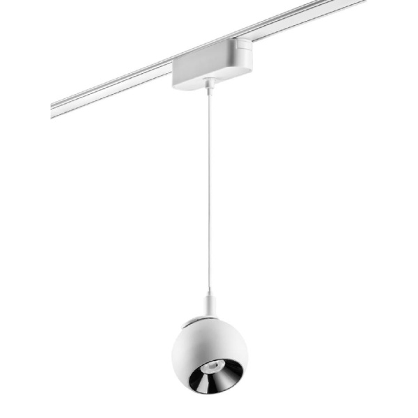 359265 SHINO NT23 053 белый Трековый светильник для низковольтного шинопровода IP20 LED 12W 48V 960Лм 3000К SMAL