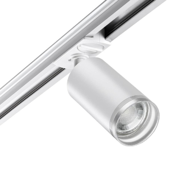 370876 PORT NT22 092 белый Светильник трековый однофазный двухжильный IP20 GU10 9W 220V ULAR