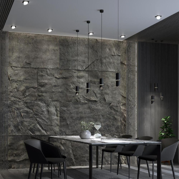 370898 SPOT NT22 318 черный Светильник встраиваемый IP20 GU10 9W 220V LIRIO