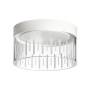 359003 OVER NT23 196 белый Светильник накладной светодиодный IP20 LED 4000K 18W 85-265V AURA