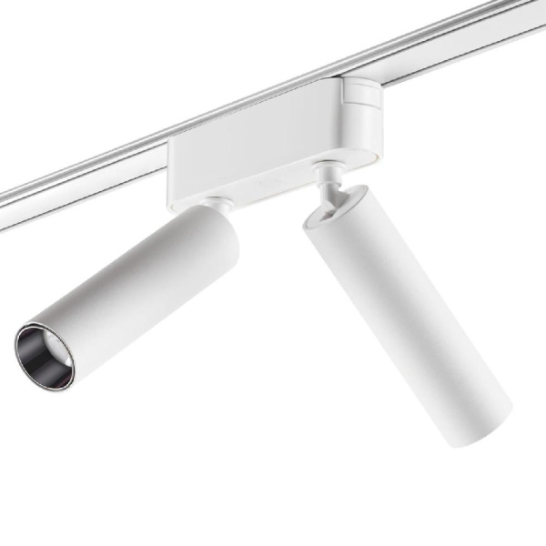359087 SHINO NT23 048 белый Трековый светильник для низков. шинопровода IP20 LED 4000K 2*7W 48V 1260Лм SMAL
