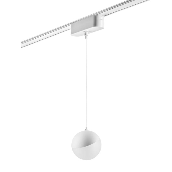 359095 SHINO NT23 052 белый Трековый светильник для низков. шинопровода IP20 LED 4000K 10W 48V 800Лм SMAL