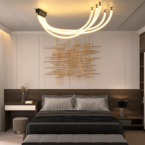 359144 KONST NT23 190 черный База для накладного монтажа светильников 359128-359133 IP20 70-200W 170-265V RAMO