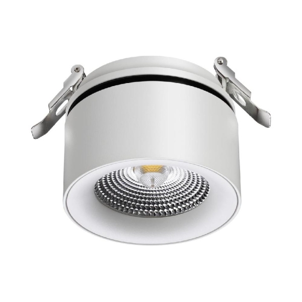 358784 SPOT NT21 275 белый Светильник встраиваемый светодиодный IP20 LED 25W 4000K 2200Лм 100-265V GRODA