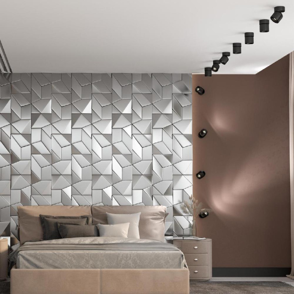 358809 OVER NT21 218 черный Светильник накладной светодиодный IP20 LED 10W 850Лм 4000K 220V GESSO