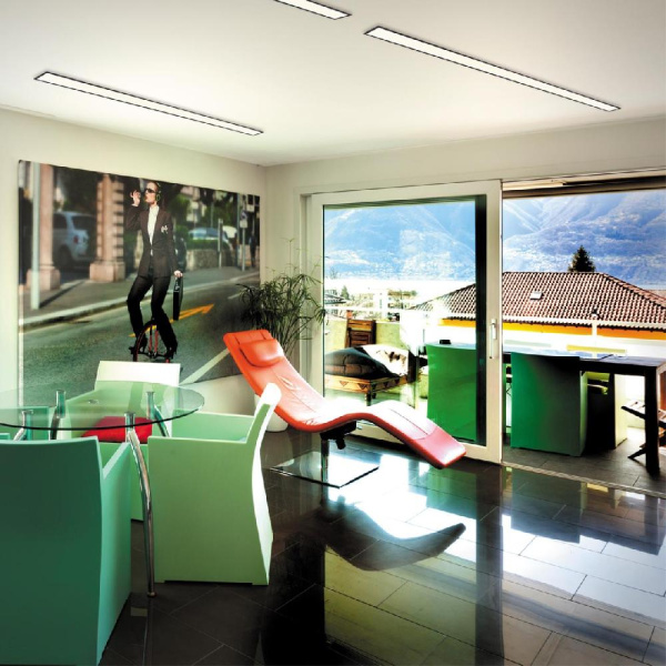 358821 SPOT NT22 304 черный Встраиваемый светодиодный светильник IP20 LED 4000K 24W 220V ITER