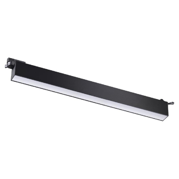 358827 PORT NT22 112 черный Светильник трековый однофазный трехжильный IP20 LED 4000K 30W 220V ITER