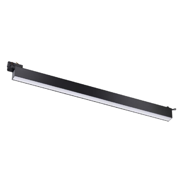 358841 PORT NT22 140 черный Светильник трехфазный трековый светодиодный IP20 LED 4000K 40W 220V ITER