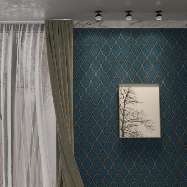 370817 SPOT NT22 308 черный Светильник встраиваемый IP20 GU10 9W 220V GARN