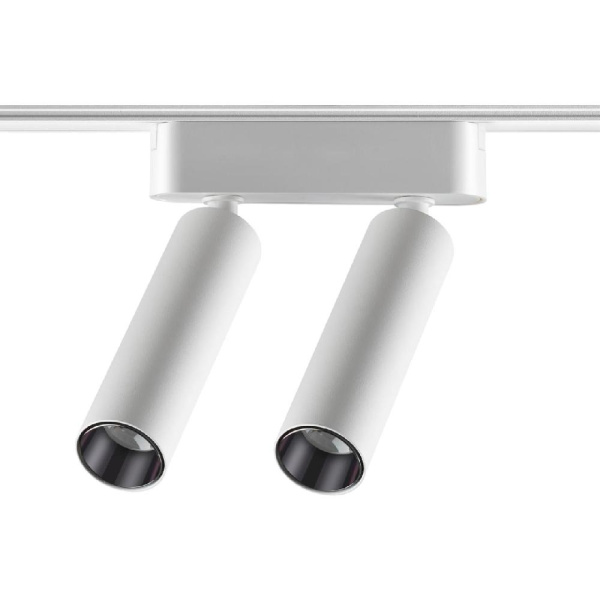 359253 SHINO NT23 048 белый Трековый светильник для низковольтного шинопровода IP20 LED 14W 48V 1260Лм 3000К SMAL