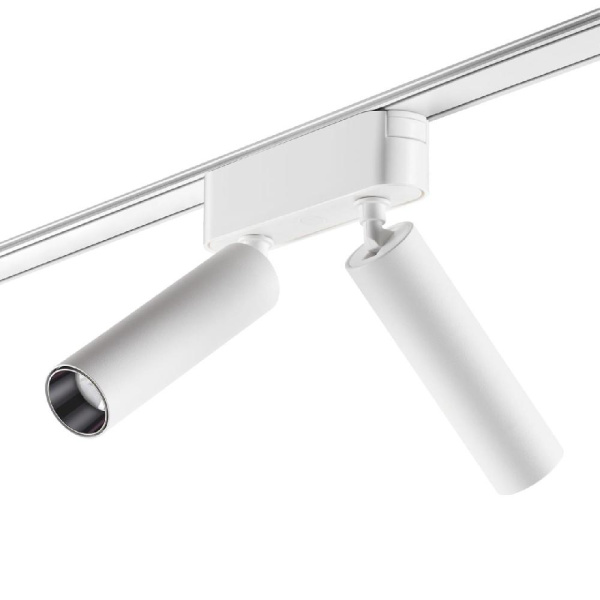 359253 SHINO NT23 048 белый Трековый светильник для низковольтного шинопровода IP20 LED 14W 48V 1260Лм 3000К SMAL