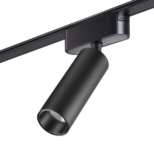 359256 SHINO NT23 049 черный Трековый светильник для низковольтного шинопровода IP20 LED 15W 48V 1275Лм 3000К SMAL