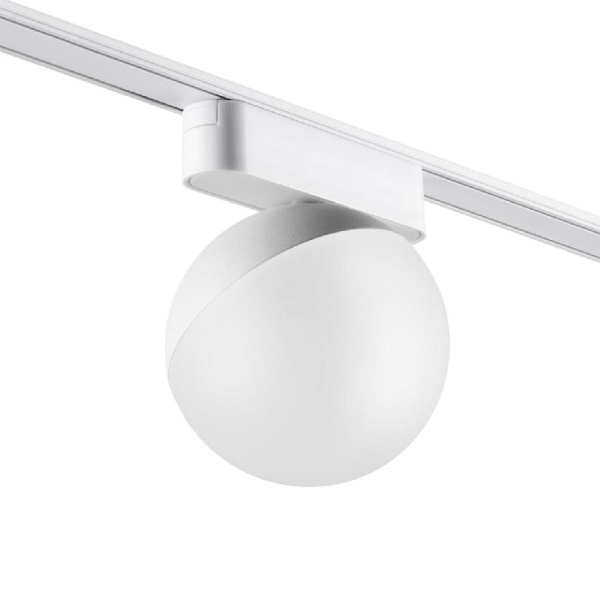 359263 SHINO NT23 052 белый Трековый светильник для низковольтного шинопровода IP20 LED 10W 48V 800Лм 3000К SMAL