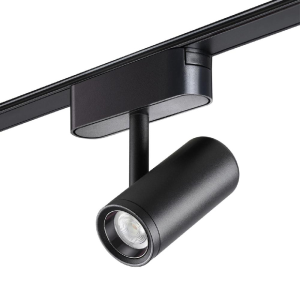 359270 SHINO NT23 050 черный Трековый светильник для низковольтного шинопровода IP20 LED 8W 48V 680Лм 3000К SMAL