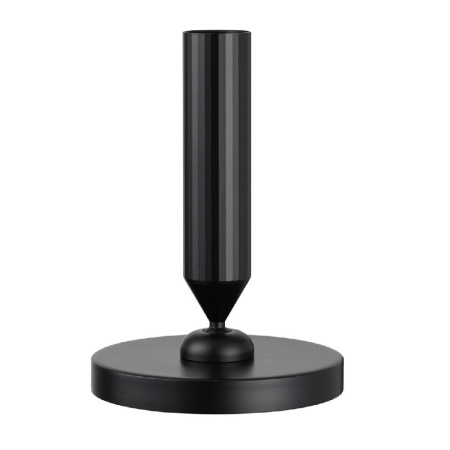 359279 OVER NT23 192 черный Светильник накладной светодиодный IP20 LED 18W 85-265V 1350Лм 3000К MIRROR