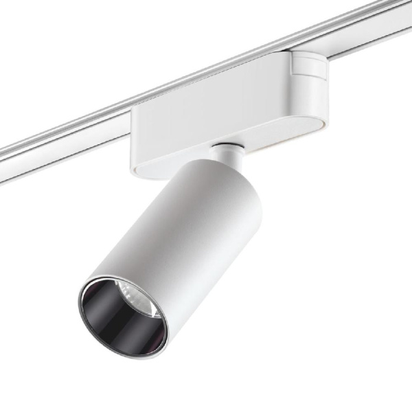 359255 SHINO NT23 049 белый Трековый светильник для низковольтного шинопровода IP20 LED 12W 48V 1080Лм 3000К SMAL