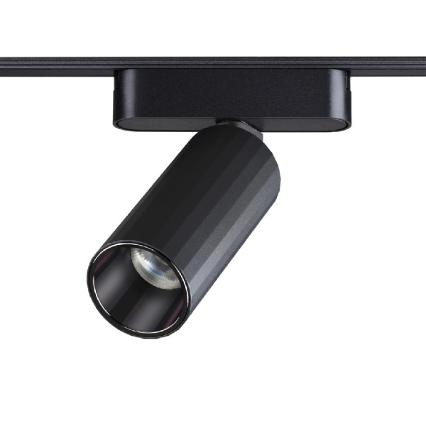 359258 SHINO NT23 049 черный Трековый светильник для низковольтного шинопровода IP20 LED 12W 48V 1020Лм 3000К SMAL