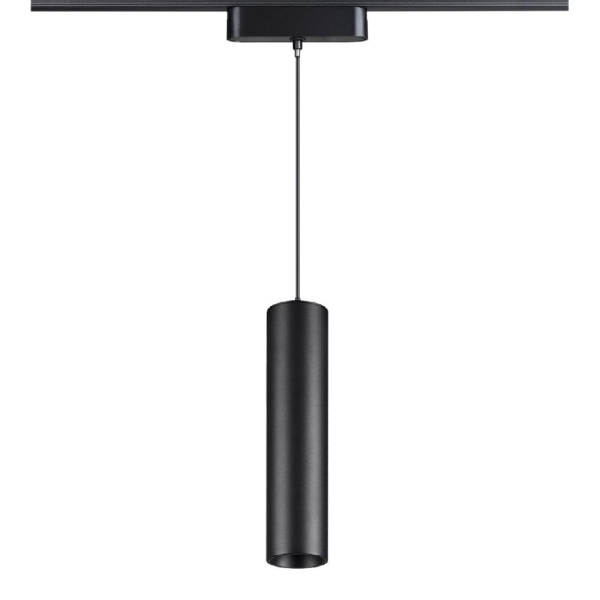 359268 SHINO NT23 050 черный Трековый светильник для низковольтного шинопровода IP20 LED 9W 48V 855Лм 3000К SMAL