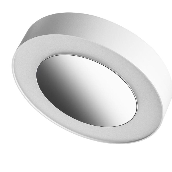 359276 OVER NT23 192 белый Светильник накладной светодиодный IP20 LED 18W 85-265V 1350Лм 3000К MIRROR