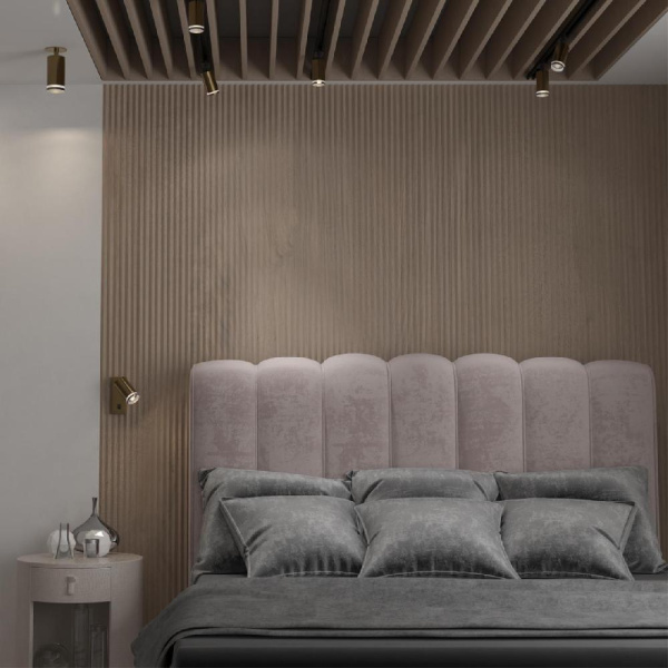 370894 OVER NT22 250 матовое золото Светильник накладной настенный IP20 GU10 9W 220V ULAR