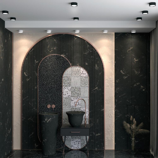 358903 SPOT NT22 337 белый Встраиваемый влагозащищенный светильник IP54 LED 4000K 10W 220V MAY