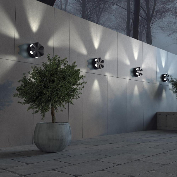 358941 STREET NT22 373 темно-серый Светильник ландшафтный светодиодный IP54 LED 4000К 6W 85-265V CALLE