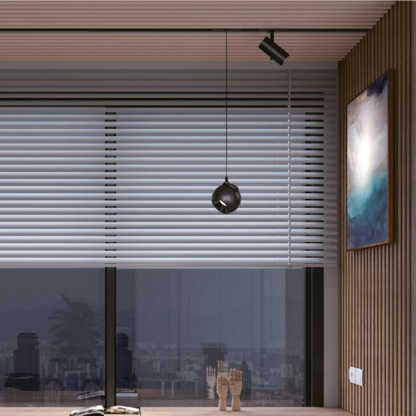 359104 SHINO NT23 050 черный Трековый светильник для низков. шинопровода IP20 LED 4000K 8W 48V 680Лм SMAL