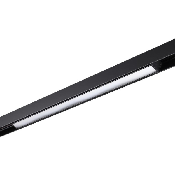 359201 SHINO NT23 079 черный Трековый светильник для низков. шинопровода IP20 LED 3000К 24W 48V 1800Лм FLUM