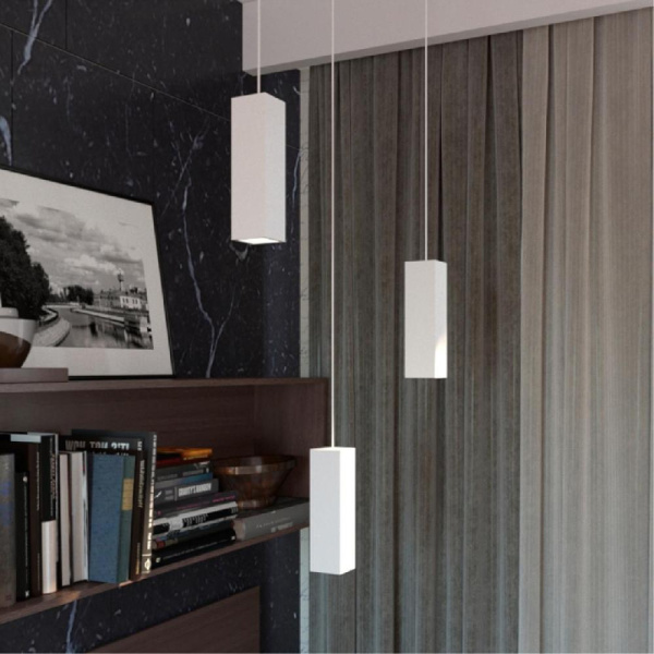 370464 OVER NT19 180 белый Накладной светильник IP20 GU10 50W 220V YESO