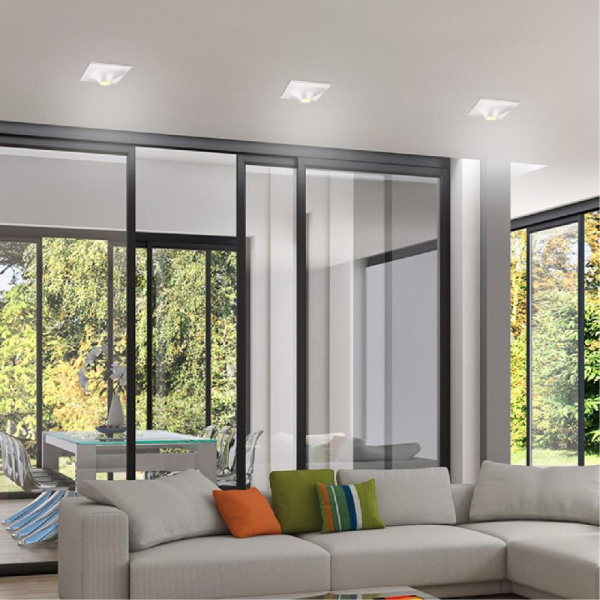 370495 SPOT NT19 183 белый Встраиваемый под покраску светильник IP20 GU10 50W 220V CAIL