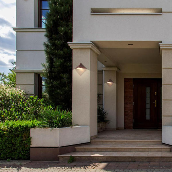 370588 STREET NT19 399 коричневый Ландшафтный светильник IP54 GU10  50W 220V TESTA