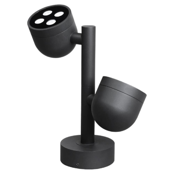 358117 STREET NT19 367 темно-серый  Ландшафтный светильник IP65 LED 3000К 20W 100-240V GALEATI