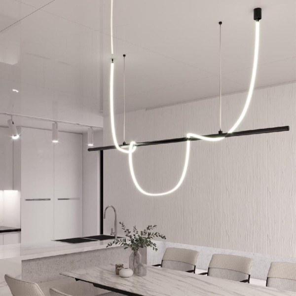 359133 KONST NT23 188 черный Светильник светодиодный IP20 LED 4000K 38W 170-265V 3800Лм RAMO