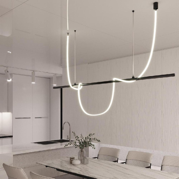 359146 KONST NT23 189 черный База - подвес для светильников 359128-359133 IP20 RAMO