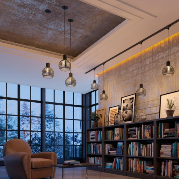 370426 SPOT NT19 314 черный Встраиваемый светильник IP20 E27 50W 220V ZELLE