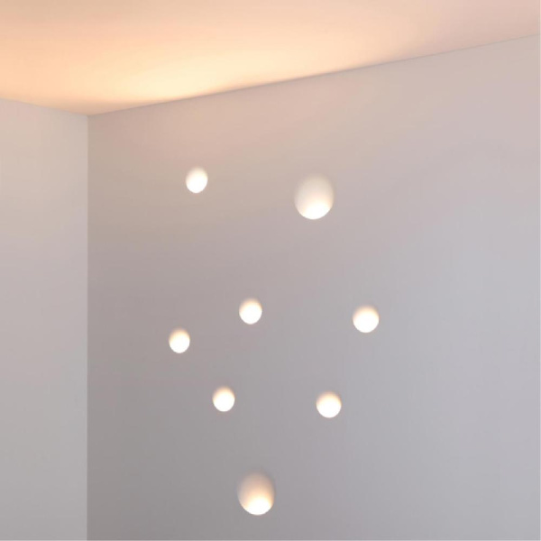 370497 SPOT NT19 182 белый Встраиваемый в стену под покраску светильник IP20 LED 50W 220V CAIL