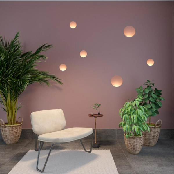 370497 SPOT NT19 182 белый Встраиваемый в стену под покраску светильник IP20 LED 50W 220V CAIL