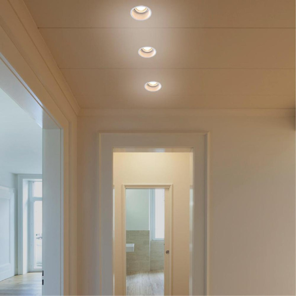 370563 SPOT NT19 320 белый Встраиваемый светильник IP20 GU10 50W 220-240V CLOUD