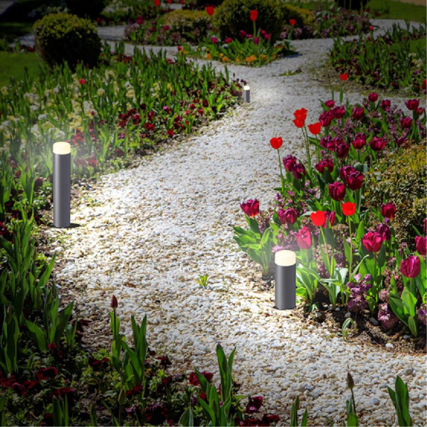 358183 STREET NT19 392 темно-серый Плафон для светильника (арт.358180-358181) NOKTA