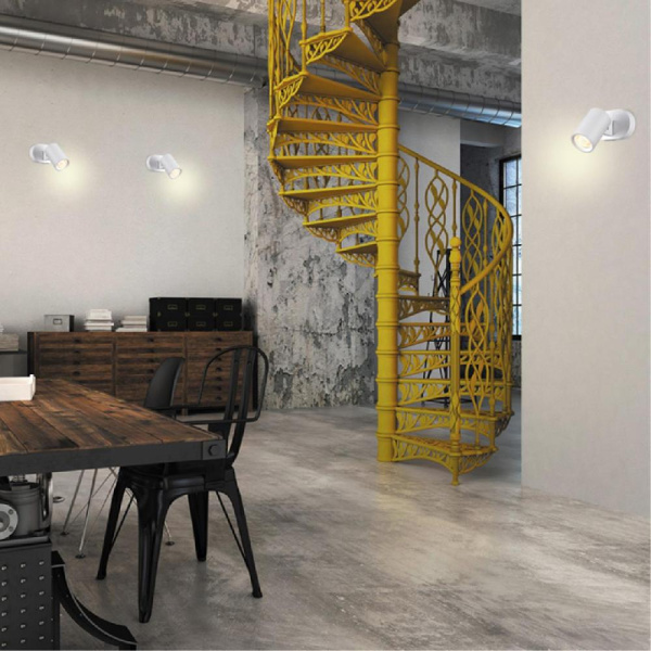 370650 OVER NT19 260 белый Светильник накладной IP20 GU10 50W 220V GUSTO