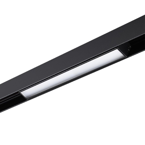 358410 SHINO NT20 077 черн Трековый светильник для низков. шинопровода IP20 LED 4000K 12W 48V FLUM