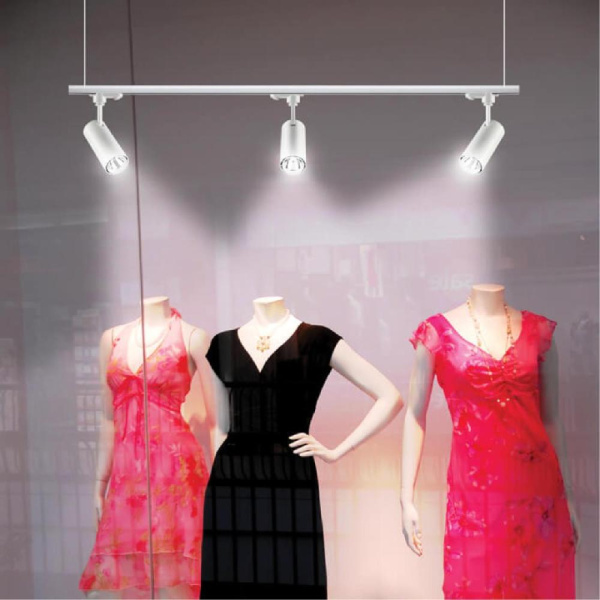 357547 PORT NT18 122 белый Светильник трековый однофазный трехжильный IP20 LED 4000K 15W 160-265V SELENE