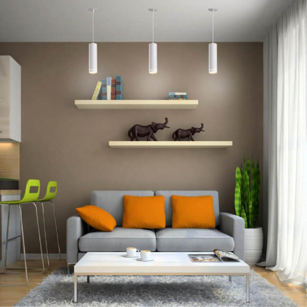 357690 SPOT NT18 306 белый Встраиваемый светильник IP20 LED 3000K 12W 160-265V ARUM