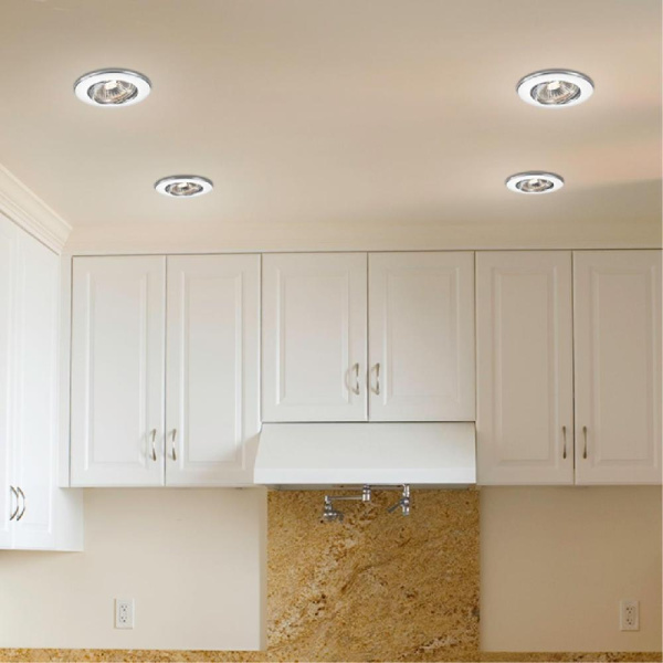 369693 SPOT NT12 346 хром Встраиваемый ПВ светильник IP20 GX5.3 50W 12V CLASSIC