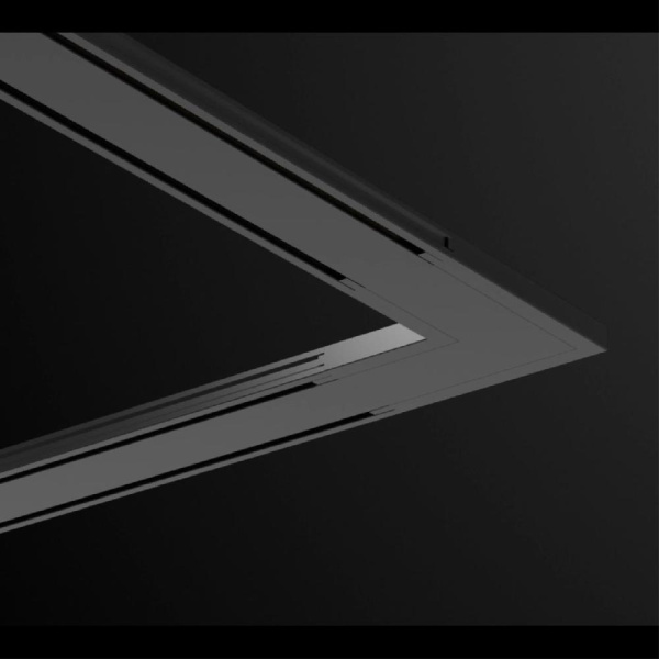 135206 SHINO NT23 043 белый Соединитель с токопроводом "L" для низковольтного шинопровода IP20 48V SMAL